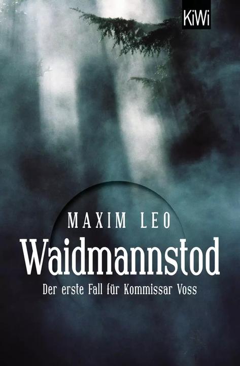Produktbild Waidmannstod (Deutsch, Maxim Leo, 2015)