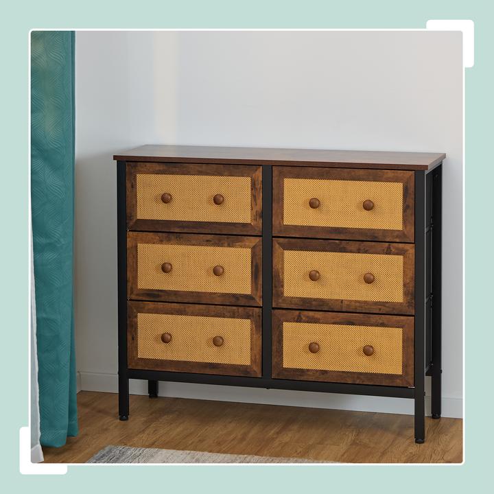 Immagine prodotto Relaxdays Kommode (100 x 32 x 83 cm)