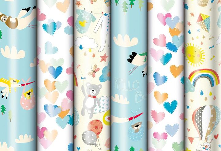 Zoewie Bébé (Papier cadeau, 1 x)