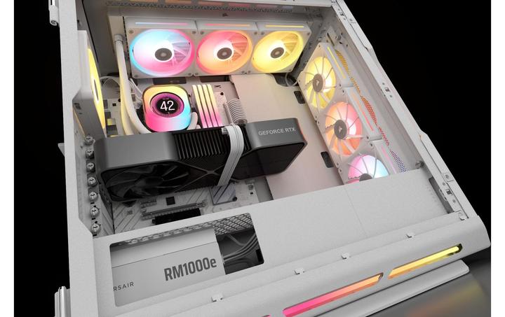 Produktbild Corsair PSU RMe White 1000W 80+Gold FM ATX3.1 2025 (1000 W)