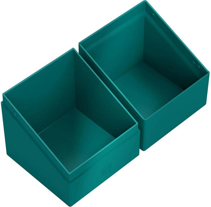 Produktbild Ultimate Guard Boulder Deck Case 100+ Solid Bleu Pétrole