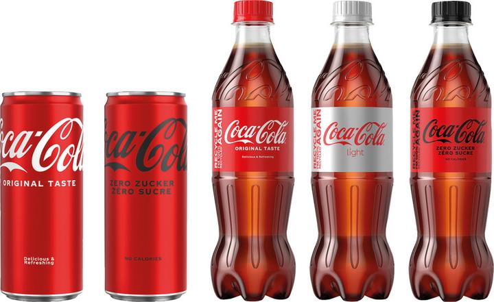 Actual product image Coca Cola Zero (6 x 50 cl)