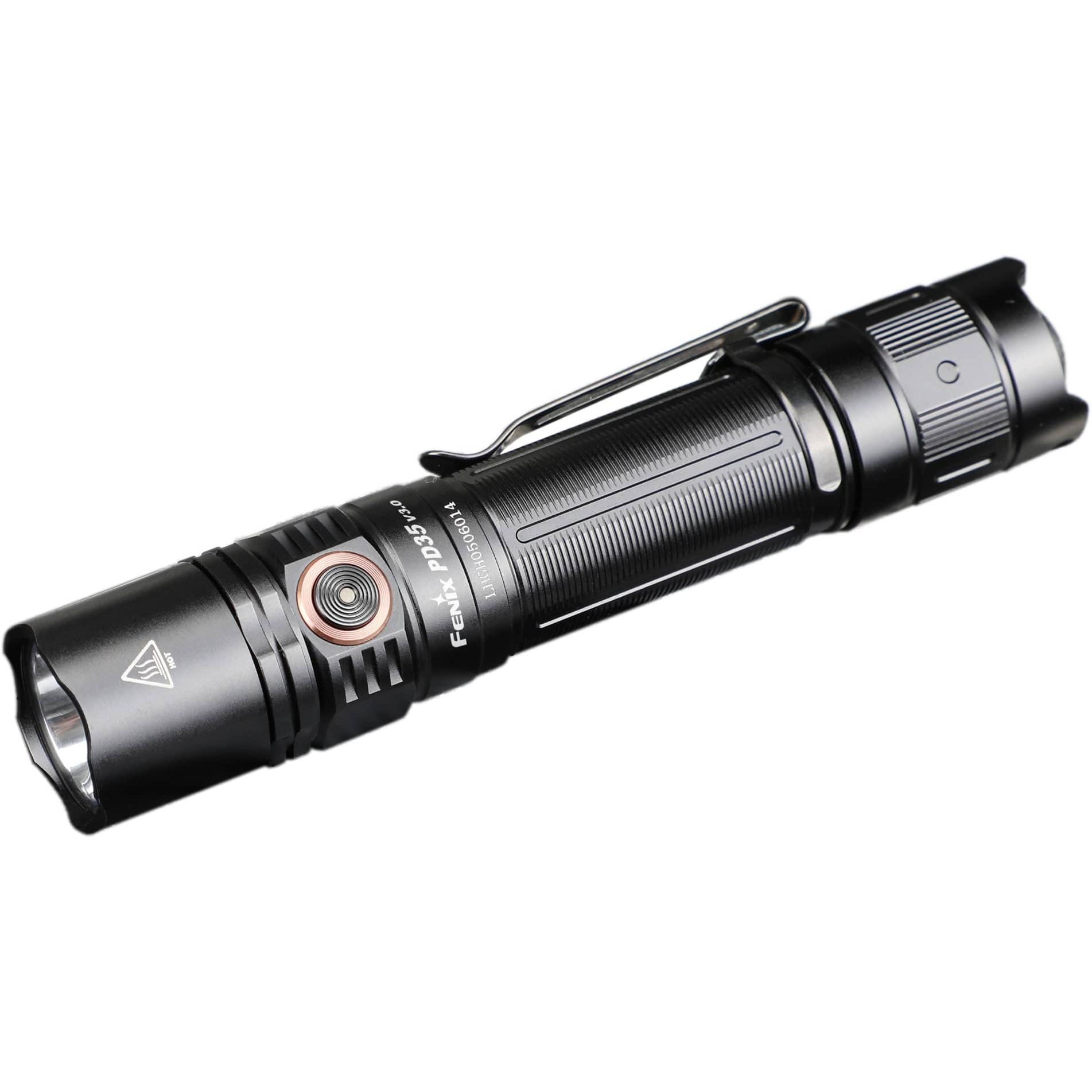 Fenix, Taschenlampe, PD35 V3.0 (13.40 cm, 1700 lm)
