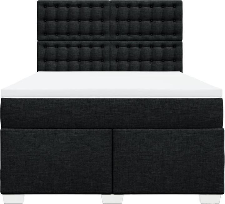 Actual product image vidaXL Boxspringbett (160 x 200 cm)