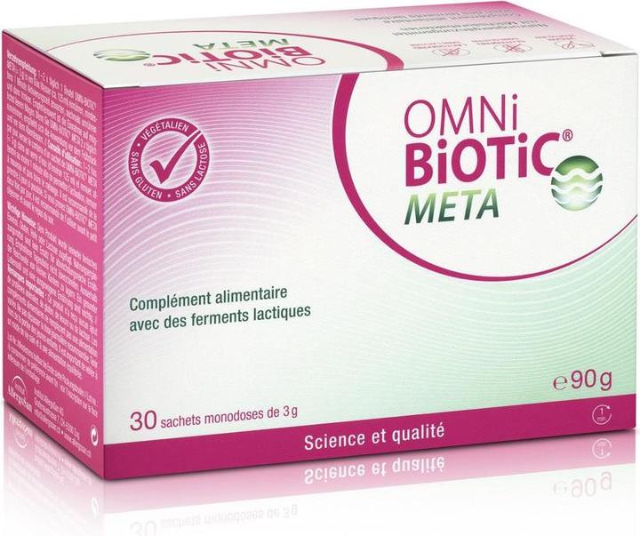 Actual product image Omni Biotic OMNi-BiOTiC Meta Pulver (30 Piece, Powder, 149 g)