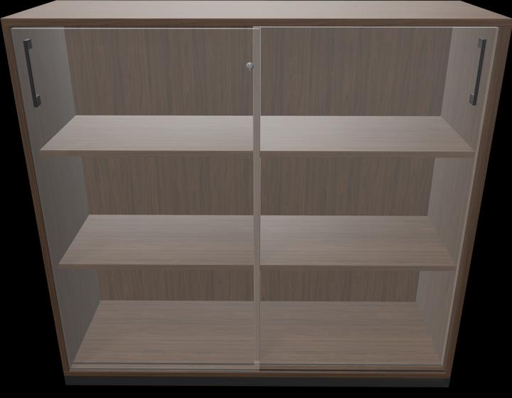 Actual product image Narbutas Choice sliding door cabinet (120 x 40 x 111.5 cm)