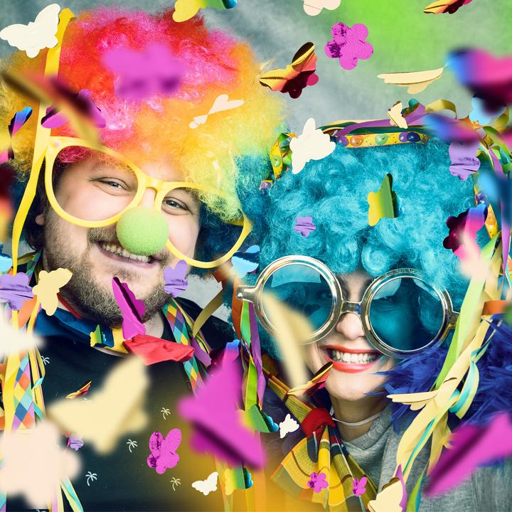 Image du produit Relaxdays Partypopper (1 pcs)