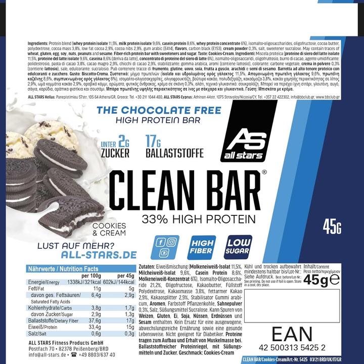 Image du produit All Stars Clean (100 g, 1 pcs)