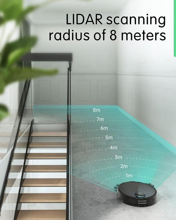 Produktbild Zoozee Roboterstaubsauger Z70