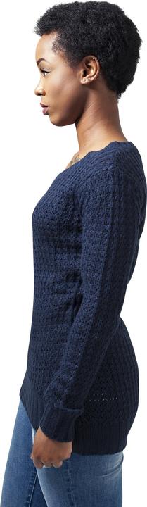 Produktbild Urban Classics Ladies Long Wideneck Sweater (XL)