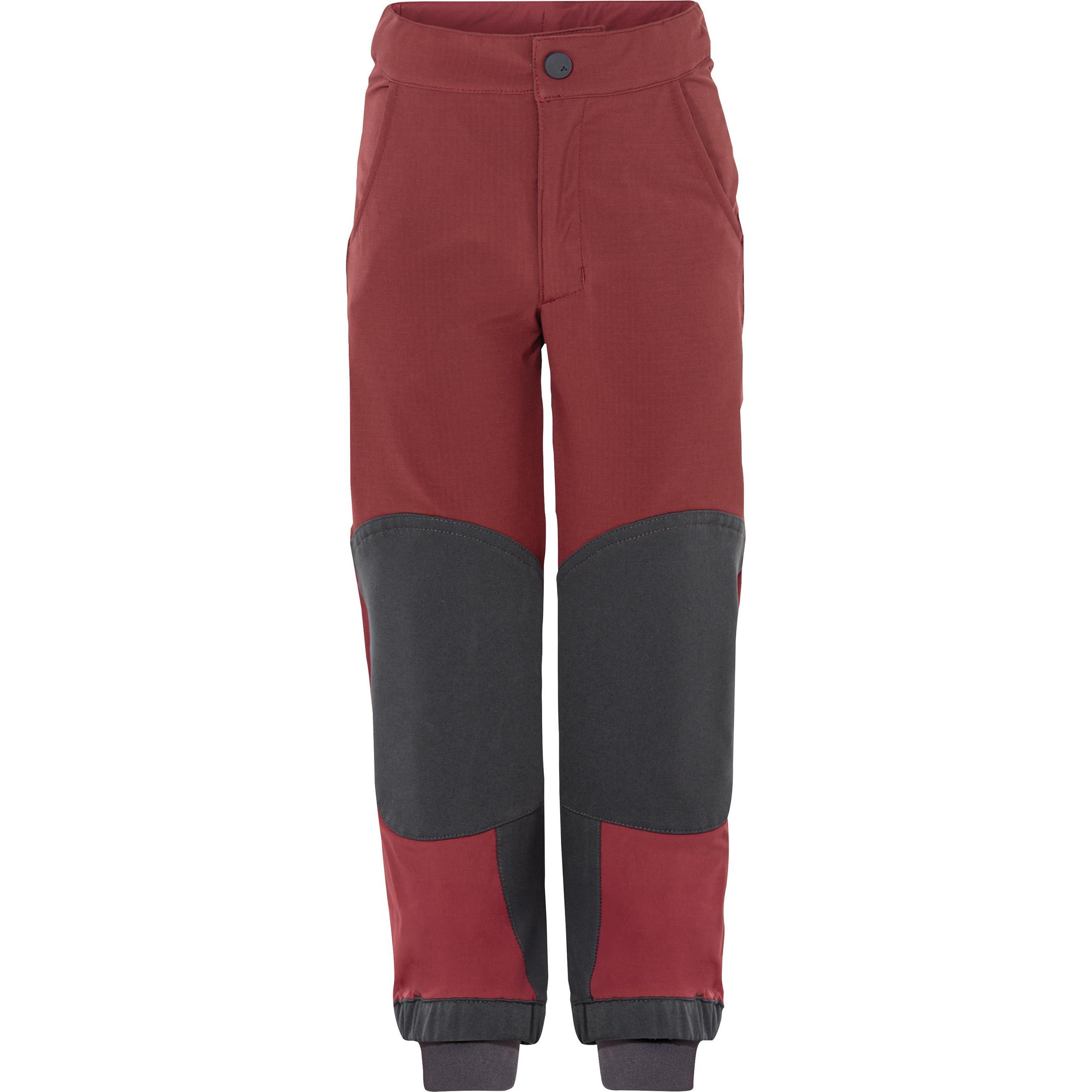 Vaude, Herren, Outdoorhose, Kid's Caprea Stretch SF Pants (98), Rot, 98