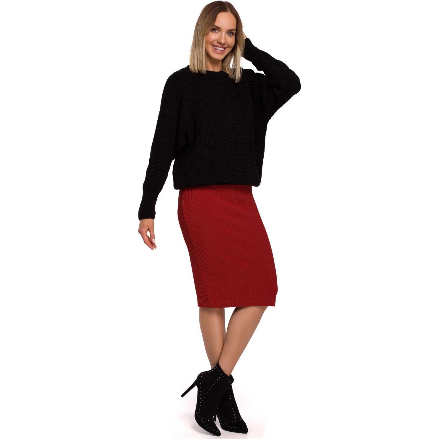 Thumbnail - Made of Emotion, Damen, Pullover, Pullover model, Schwarz, (S, M)