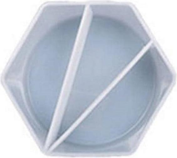 Jesmonite Strumento di modellazione Tazza di miscelazione a 3 scomparti