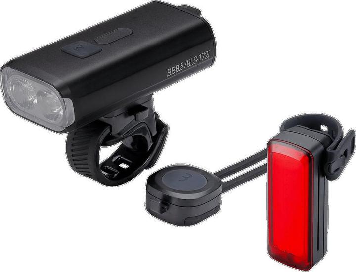 Image du produit BBB Lichtset StrikeDuo-i 1600 + SignalPro (1600 lm, 250 lm)