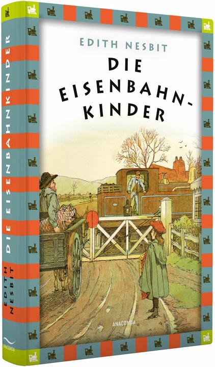 Produktbild Die Eisenbahnkinder (Deutsch, Edith Nesbit, 2017)
