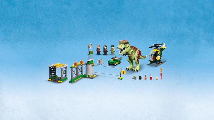 Actual product image LEGO T. Rex outbreak (76944, LEGO Jurassic World)