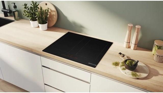 Image du produit Bosch Hausgeräte PVQ61CHB1E (59.20 cm, Table de cuisson à induction)