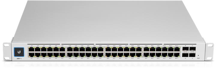 Actual product image Ubiquiti UniFi Switch Pro-48 PoE (48 Ports)