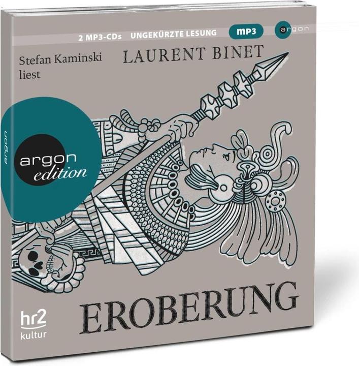 Actual product image Conquest (Laurent Binet, Kristian Wachinger, Stefan Kaminski, German)