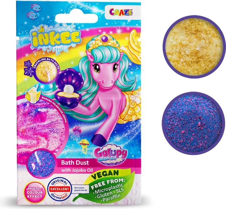 Produktbild Craze Inkee Galupy Badestaub mit Knister (Badesalz)