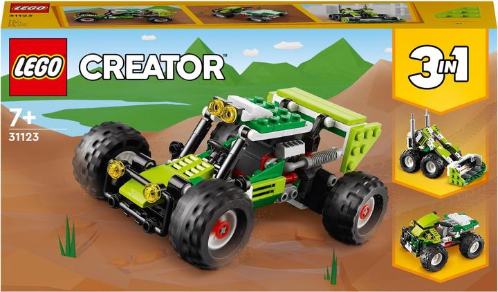 Produktbild LEGO Geländebuggy (31123, LEGO Creator 3-in-1)