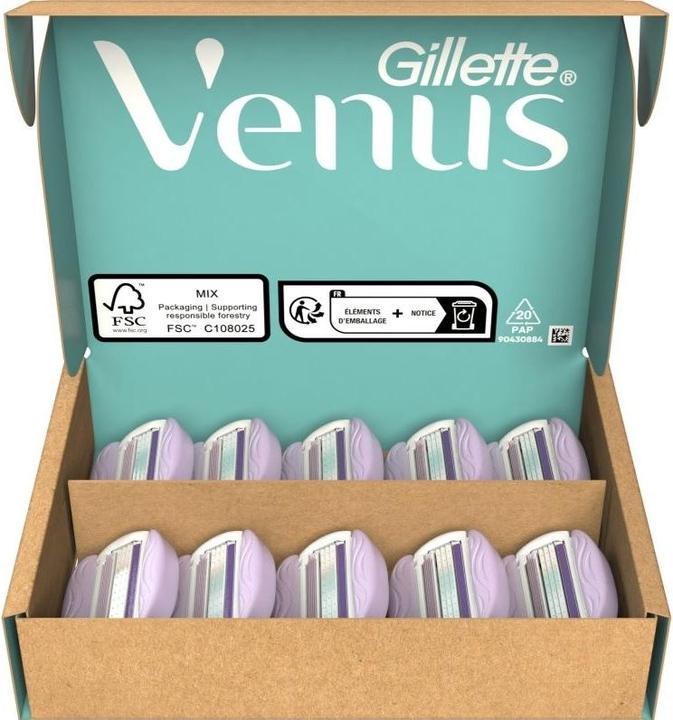 Immagine prodotto Gillette Venus Comfortglide Breeze Ricariche di Lame per Donne (10 x)
