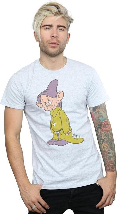 Actual product image Snow White Mens Classic Dopey T-Shirt (L)