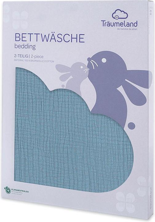Produktbild Träumeland Kinderbettwäsche Baumwollmusselin