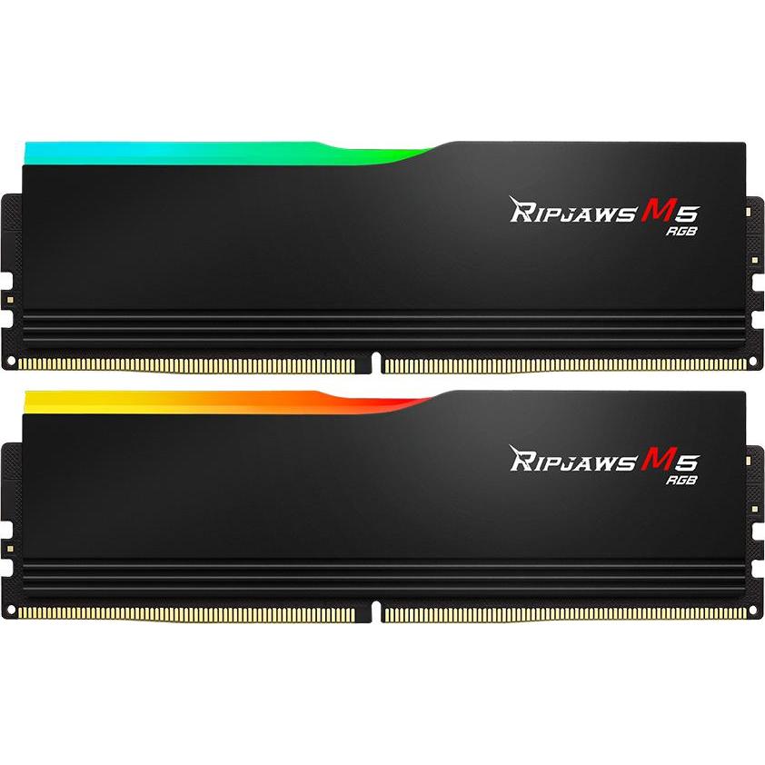 G.Skill Ripjaws M5 (2 x 32GB, 6000 MHz, DDR5-RAM, DIMM), RAM, Mehrfarbig