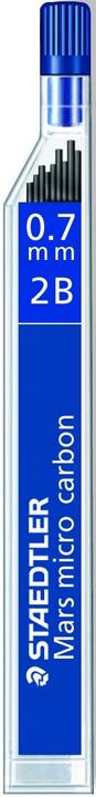 Produktbild Staedtler Mars Micro (12 Stk., 0.70 mm, 2B)