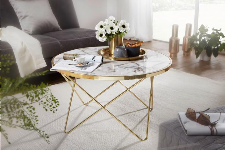 Produktbild Wohnling Marble (85 x 49 x 85 cm)