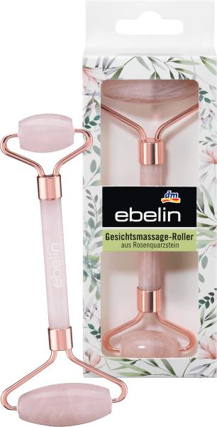 Actual product image dm ebelin Facial massage roller