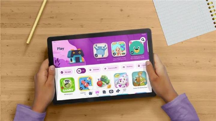 Produktbild Lenovo Tab M10 Gen 3 (10.10", 64 GB, Storm Grey)