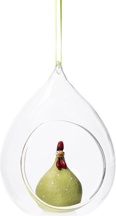 Produktbild Nääsgränsgården Glaskugel Henne (8x)