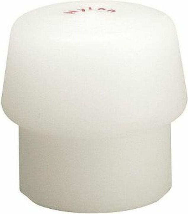Produktbild Halder Schonhammerkopf SIMPLEX Kopf-Ø 80 mm Nylon weiss hart