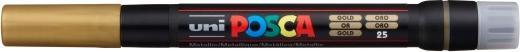 Image du produit Posca Brush Tip PCF-350 (Or, 10 mm, 1 x)