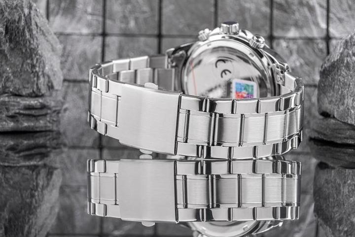 Immagine prodotto Skmei 9250SIBU Herrenuhr + BOX (Orologio da polso analogico, 47 mm)