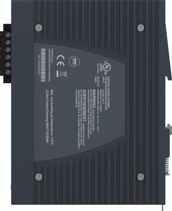 Produktbild Schneider Electric MCSESP083F23G0T (8 Ports)