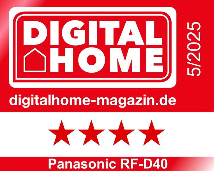 Actual product image Panasonic RF-D40EG-K (Web radio, DAB+, FM, Bluetooth, Wi-Fi)
