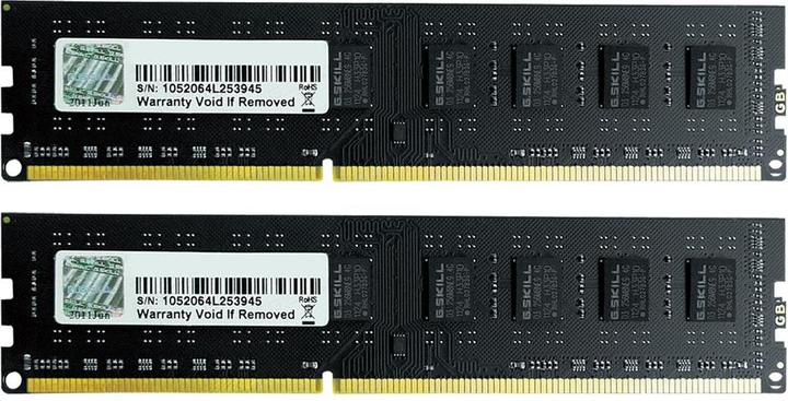 Produktbild G.Skill Value (2 x 4GB, 1333 MHz, DDR3-RAM, DIMM)