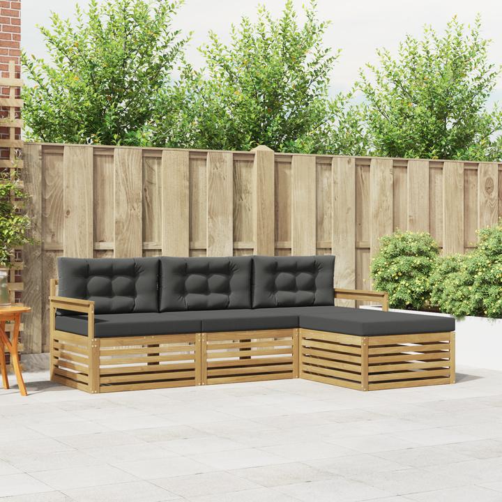 Produktbild vidaXL Outdoor-Sofa