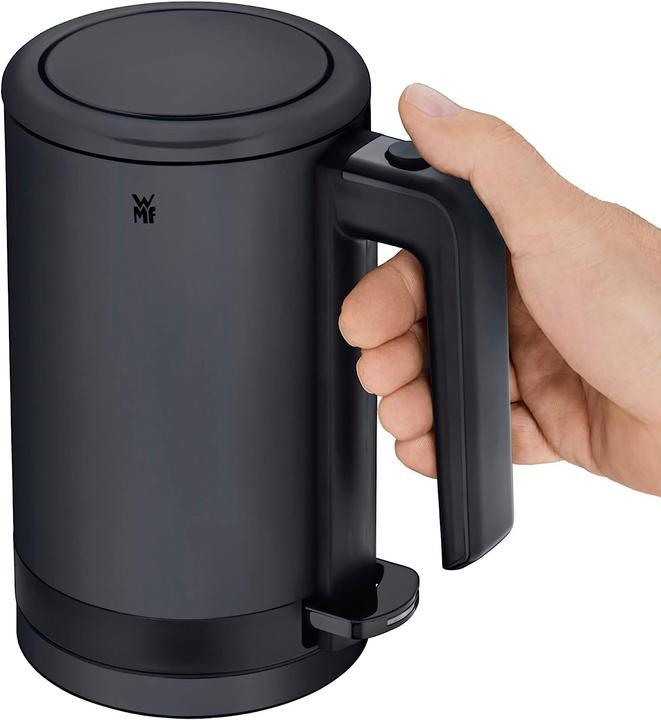 Productafbeelding WMF KÜCHENminis Waterkoker 0,8 l Diep Zwart (0.80 l, EU-stekker)