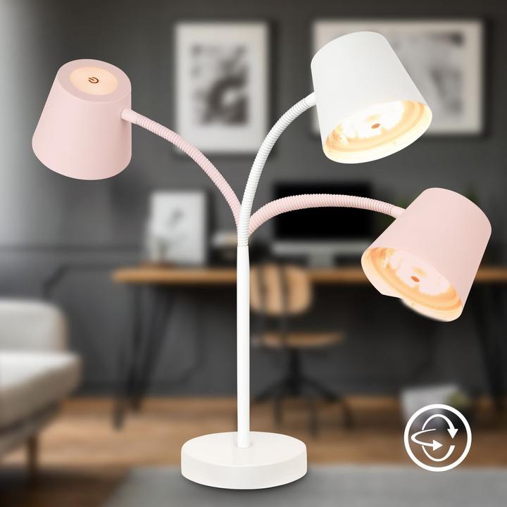 Produktbild Briloner LED table lamp, white, 1xLED/2,2W (500 lm)