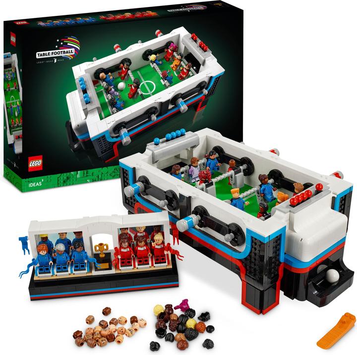 Image du produit LEGO Table de baby-foot (21337, LEGO Ideas, LEGO difficiles à trouver)