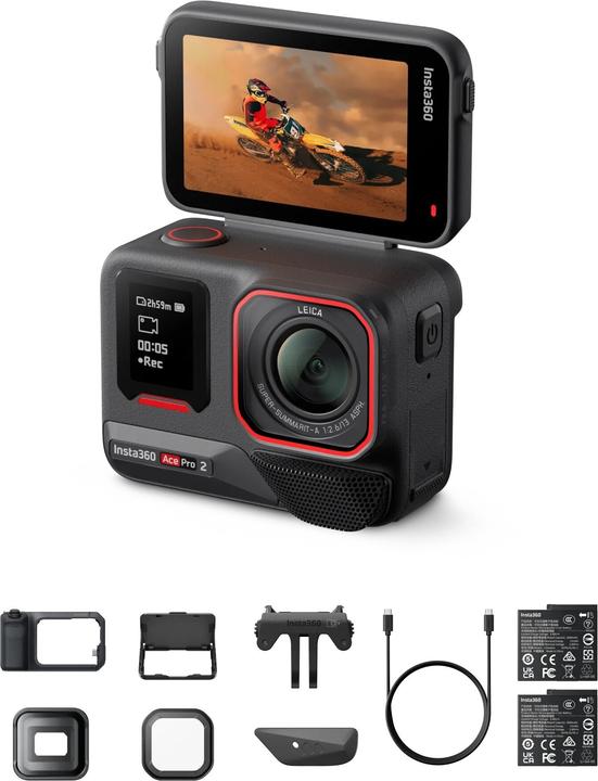 Actual product image Insta360 Ace Pro 2 Videography Bundle Limited Edition Action Camera (NFC)