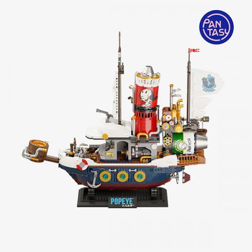 Produktbild Pantasy Popeye Steam Boat