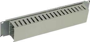 Produktbild Triton RAC-VP-X04-A1 - Einseitiger 19-Zoll-Kunststoffkabelkanal, 2 HE