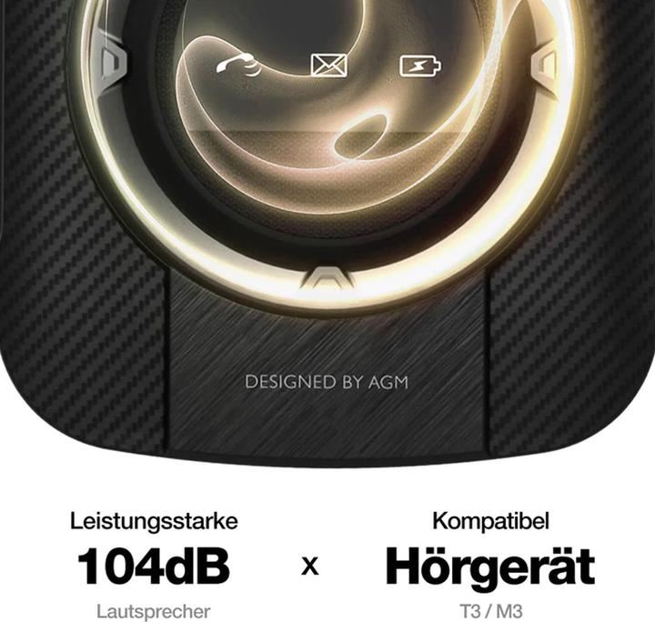 Produktbild AGM M8 128MB 4G BLACK (2.80")