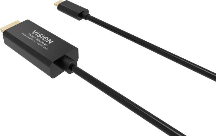 Produktbild Vision HDMI (Typ A) — USB Typ C (2 m, HDMI)