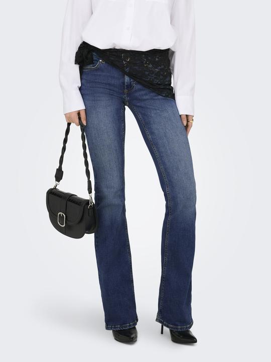 Image du produit Only Jeans évasé taille basse Flared fit jeans (30)